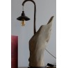Lampe "Cygne"