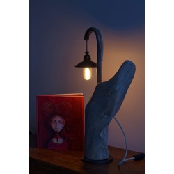 Lampe "Cygne"