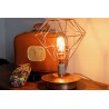 Lampe total cuivre