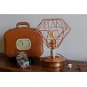 Lampe total cuivre